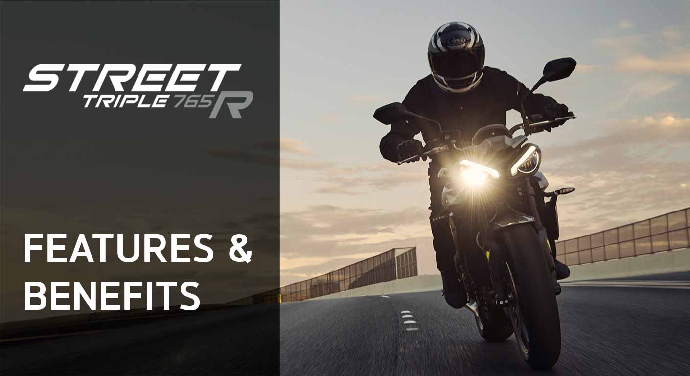 Street Triple 765 R Model | For the Ride
